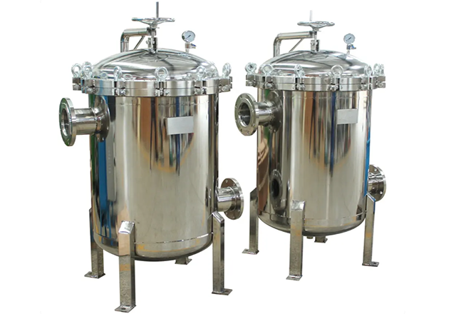 stainless steel filter housing